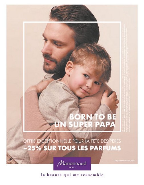 « BORN TO BE UN SUPER PAPA », une publicité qui donne de l’espoir ?